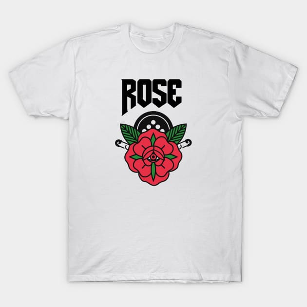 Rose T-Shirt by Enlightenment Retrend